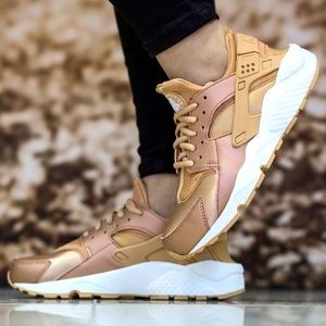 Huarache Shoes Nike Huarache Rose Gold Damen Nike Shoes New Rose